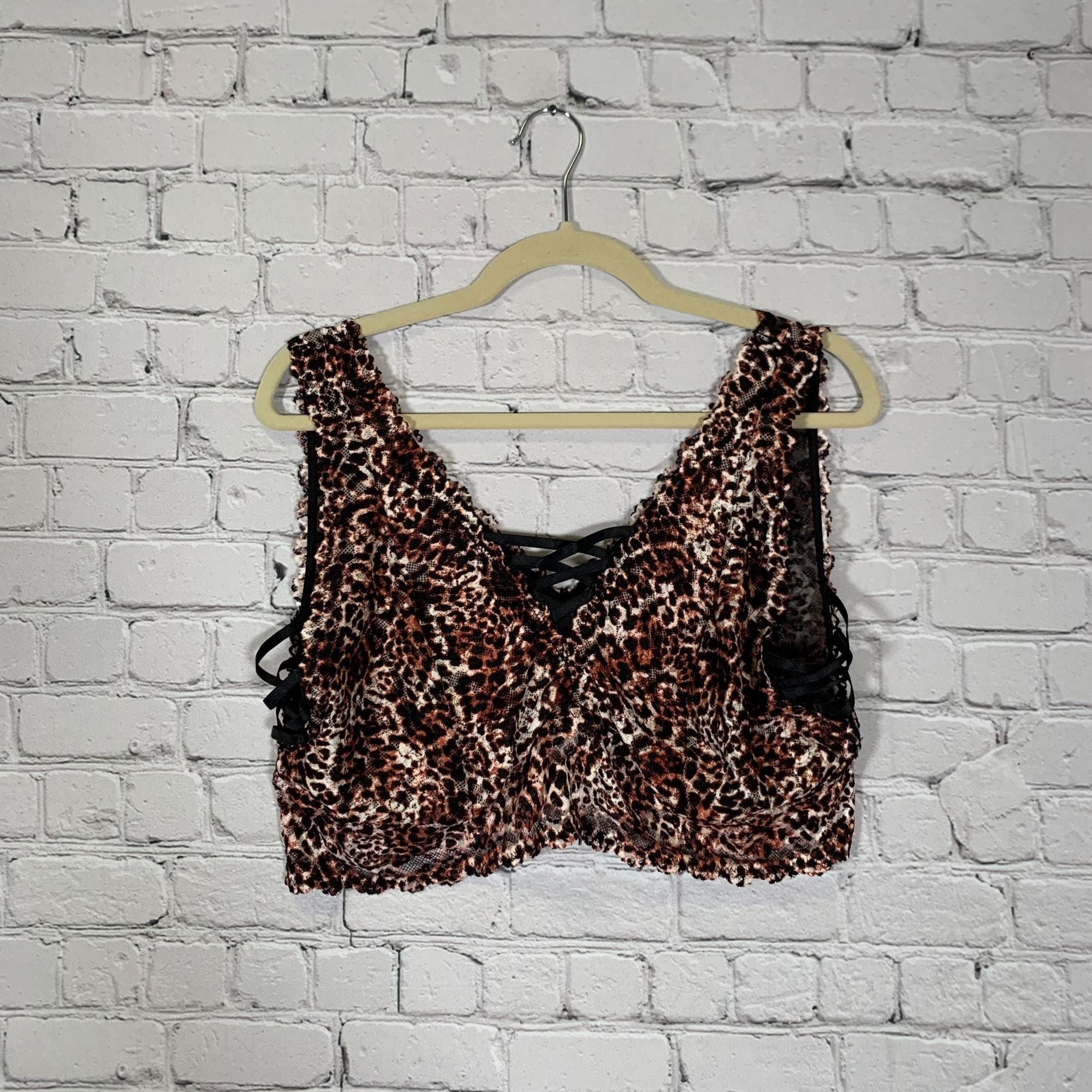NWT Torrid Cheetah Bralette 3 – Thrifty Threads Boutique